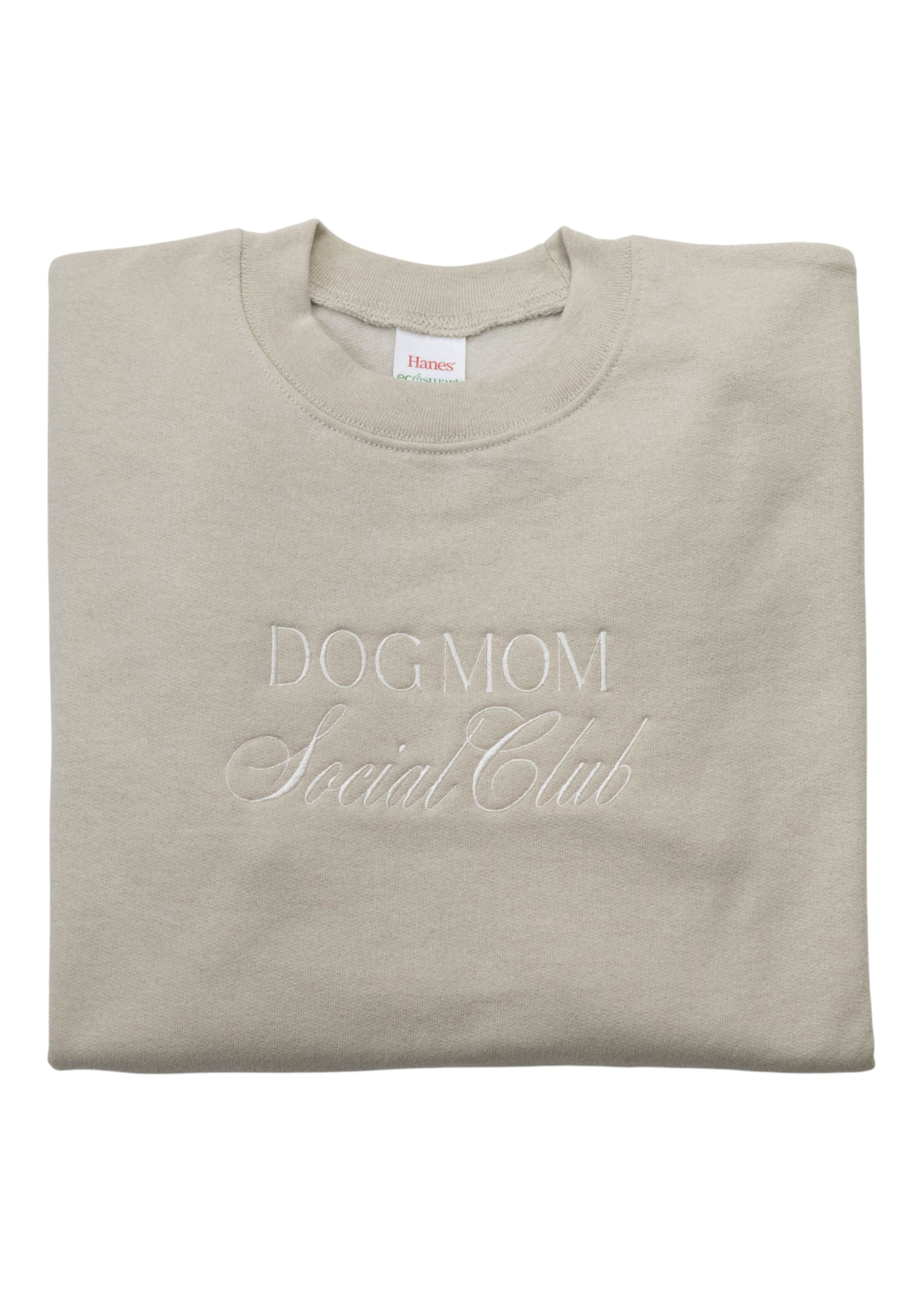 Dog Mom Social Club Sweatshirt - Crew LaLa