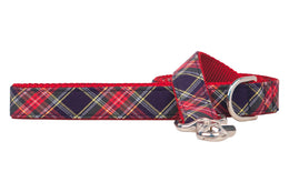 Ansonborough Plaid Dog Leash