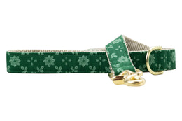 Basil Blooms Dog Leash