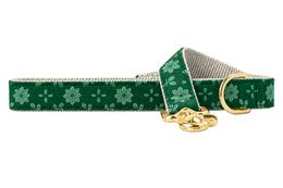 Basil Blooms Dog Leash
