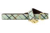 Big Bear Plaid Dog Leash