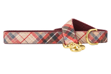 Burbank Plaid Dog Leash