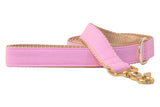 Carnation Pink Dog Leash