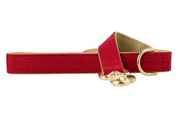 Cranberry Red Dog Leash