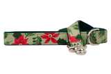 Deck the Halls Dog Leash