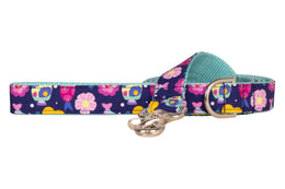 Floral Fish Dog Leash
