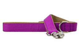 Geranium Purple Dog Leash