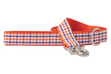 Howard Gingham Dog Leash