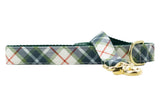 Huntington Plaid Dog Leash