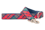 Luke's Plaid Dog Leash