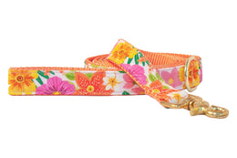 Maui Blooms Dog Leash