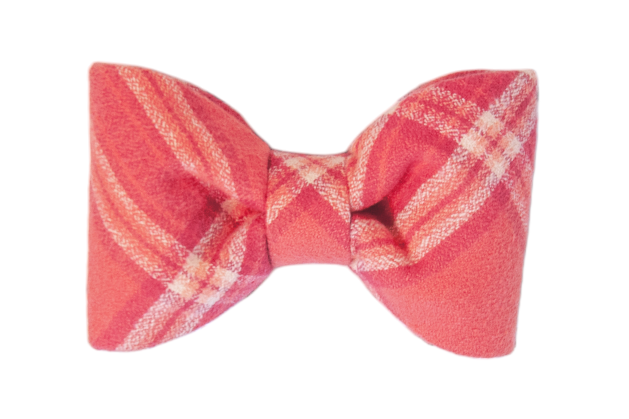 Dressed to impress in pink plaid! This classic flannel bow tie is soft, stylish, and full of cozy charm—perfect for pups who like to look sharp all season long.