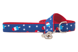 Patriotic Popsicles Dog Leash
