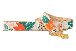 Spiced Orange Blossoms Dog Leash