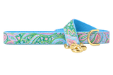 Vera Paisley Dog Leash