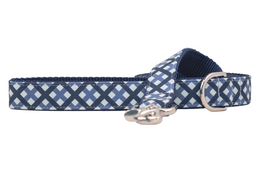 Windowpane Plaid Dog Leash
