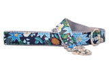 Winter Poinsettia Dog Leash