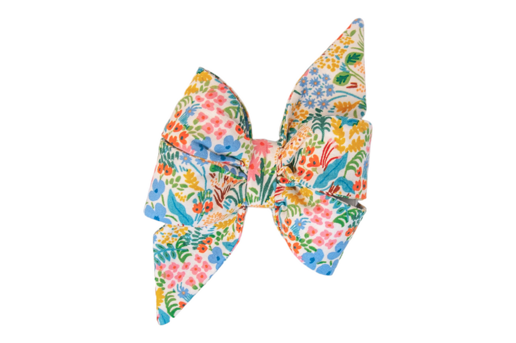 Ditsy Floral Belle Bow