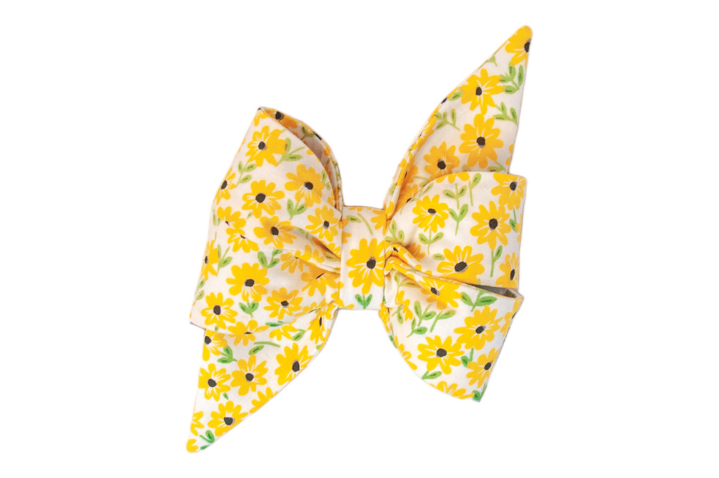 Drew's Daisies Belle Bow