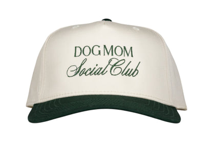Green Dog Mom Social Club Hat - Crew LaLa