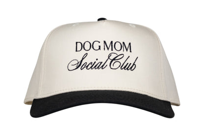 Black Dog Mom Social Club Hat - Crew LaLa
