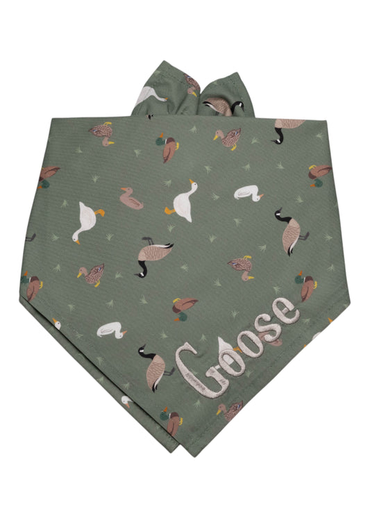 Duck Duck Goose Dog Bandana