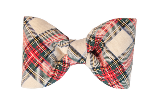 Ellies Plaid Bow Tie - Crew LaLa