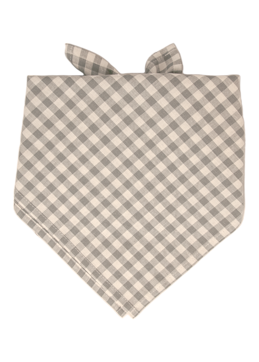 Sea Glass Plaid Dog Bandana