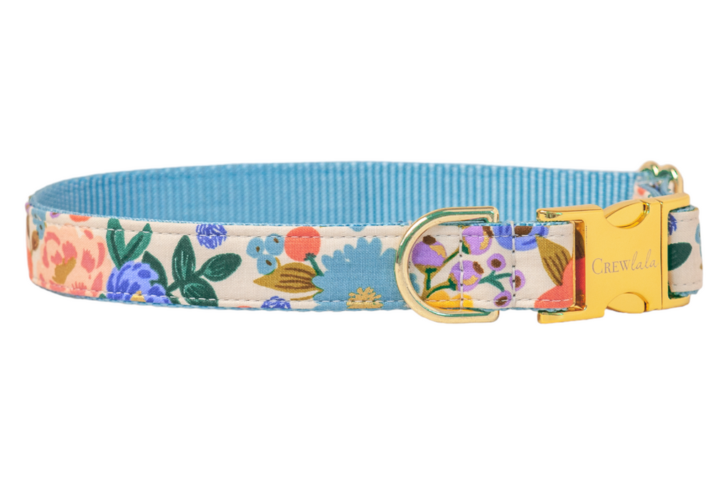 English Garden Dog Collar