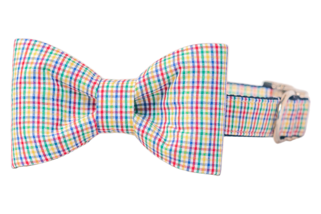 American Made Dog Collars, Bow Ties, Girl Bows, & Leashes– Crew LaLa