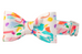 90's Party Bow Tie Dog Collar