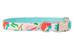90's Party Bow Tie Dog Collar