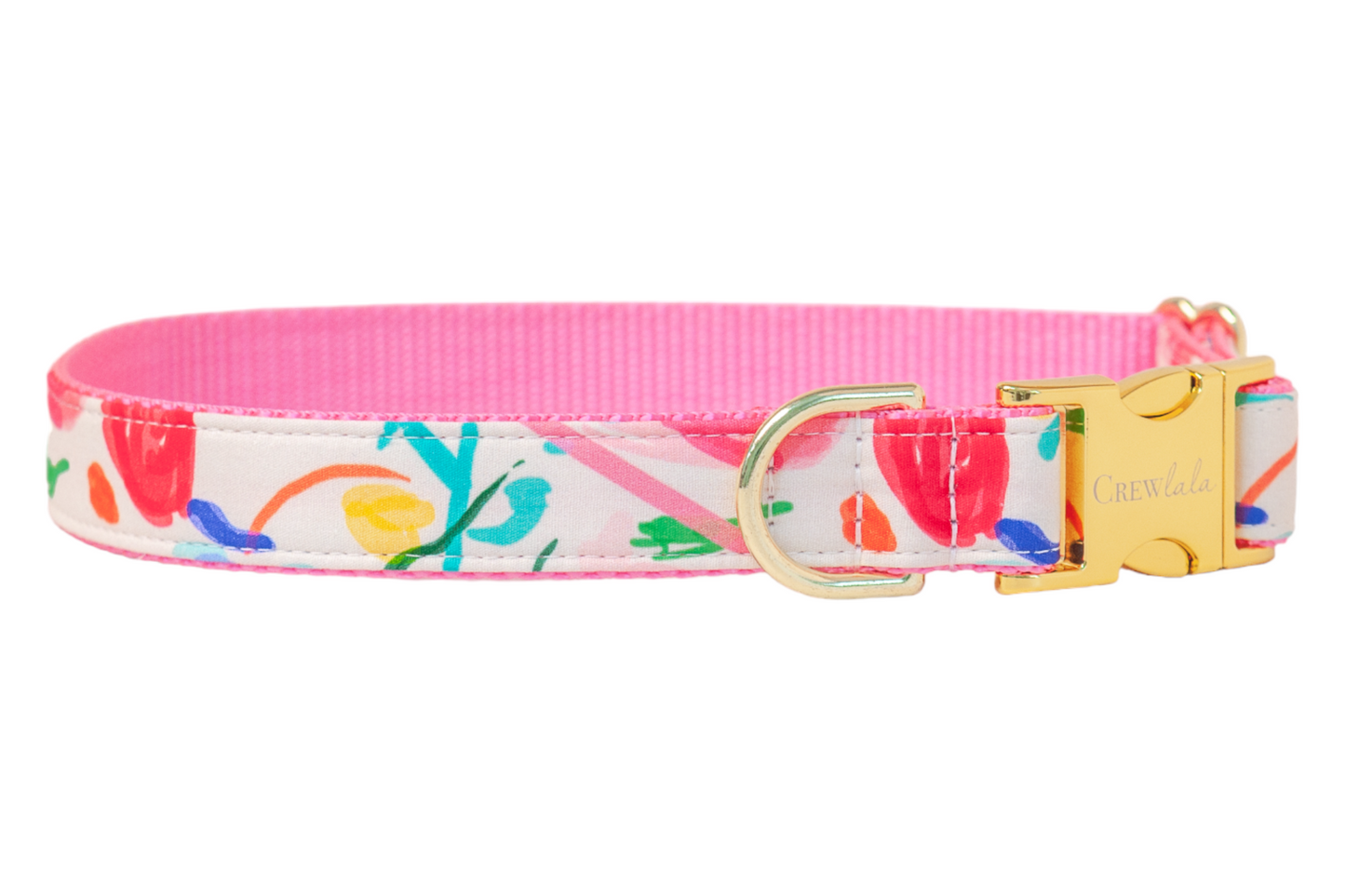 90's Party Belle Bow Dog Collar - Crew LaLa