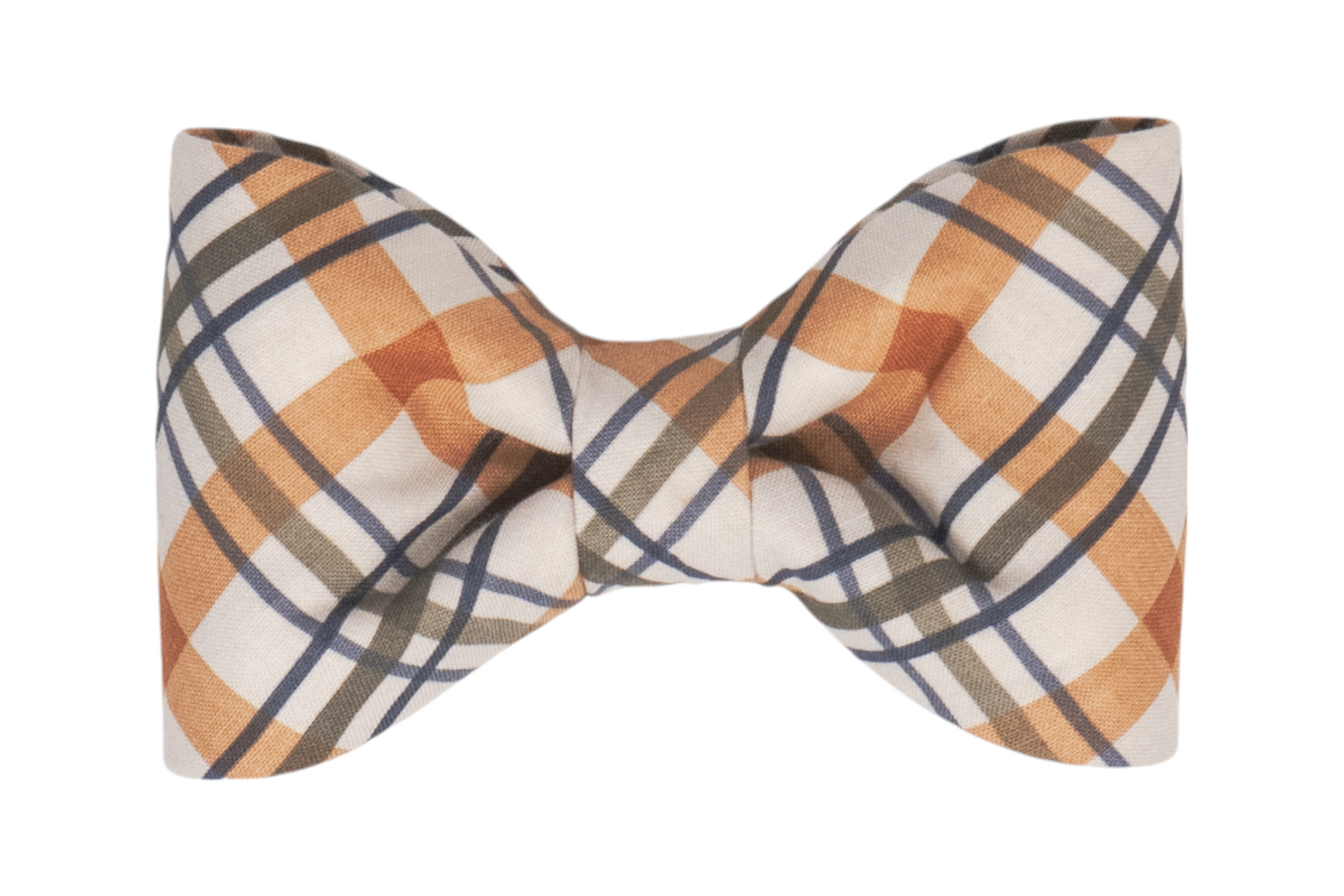 Georgies Plaid Dog Bow Tie - Crew LaLa