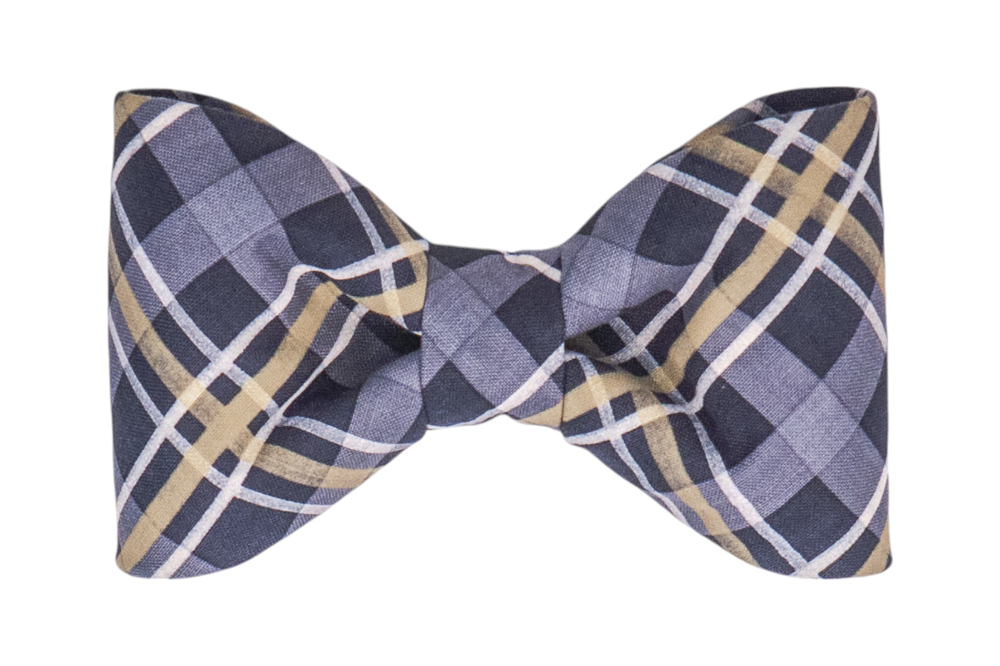 Georgies Plaid Dog Bow Tie - Crew LaLa