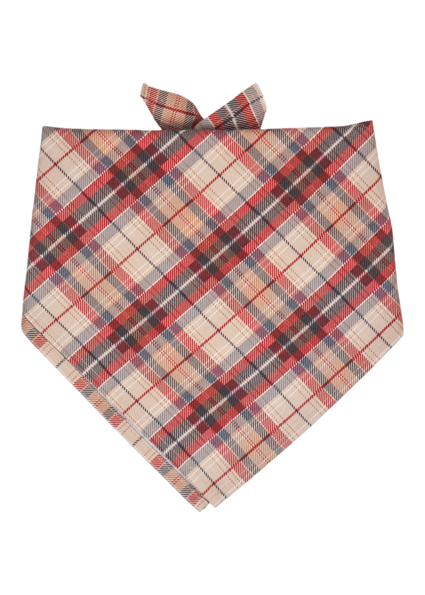 Burbank Plaid Dog Bandana