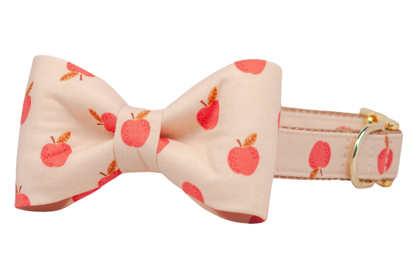Honeycrisp Bow Tie Dog Collar