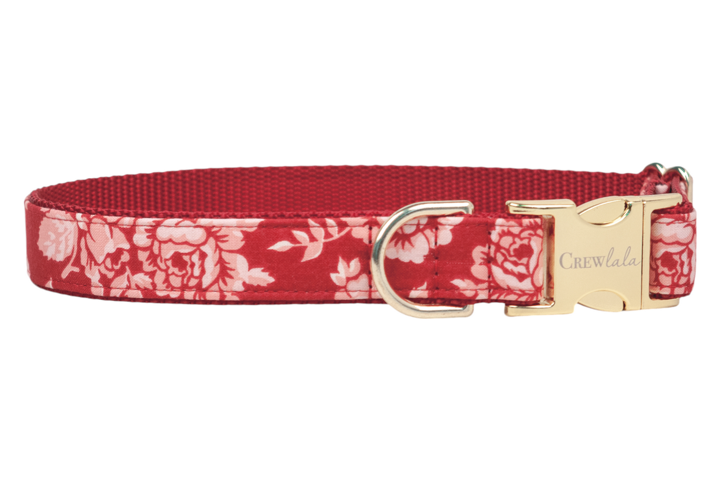 Ruby Roses Belle Bow Dog Collar