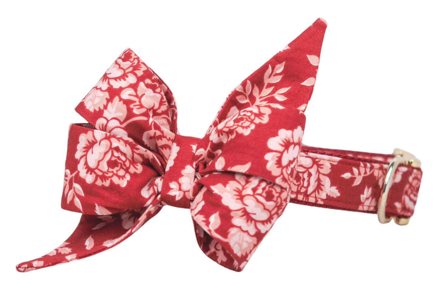 Ruby Roses Belle Bow Dog Collar