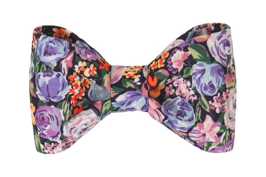 Plum Perfect Dog Bow Tie
