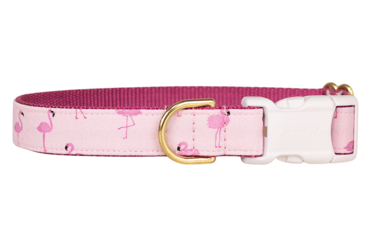 Flamingo Fun Dog Collar
