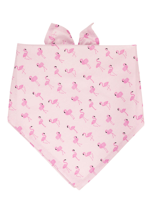Flamingo Fun Dog Bandana