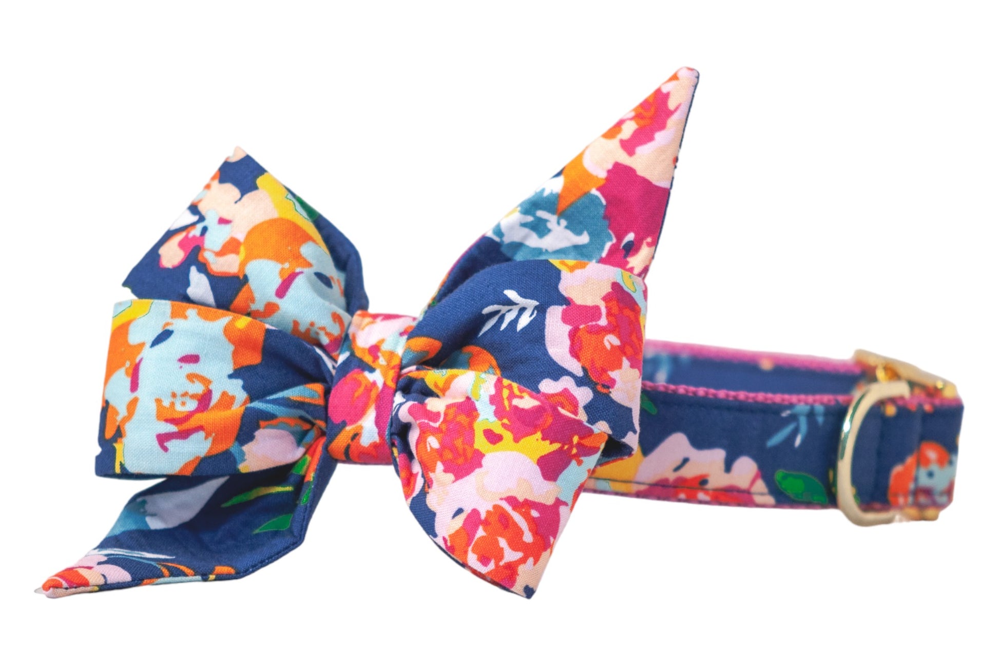 Kay's Bouquets Belle Bow Dog Collar - Crew LaLa