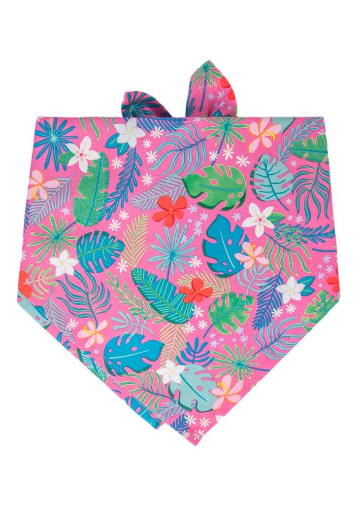 Bali Breeze Dog Bandana
