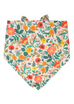 Poppy Gardens Dog Bandana