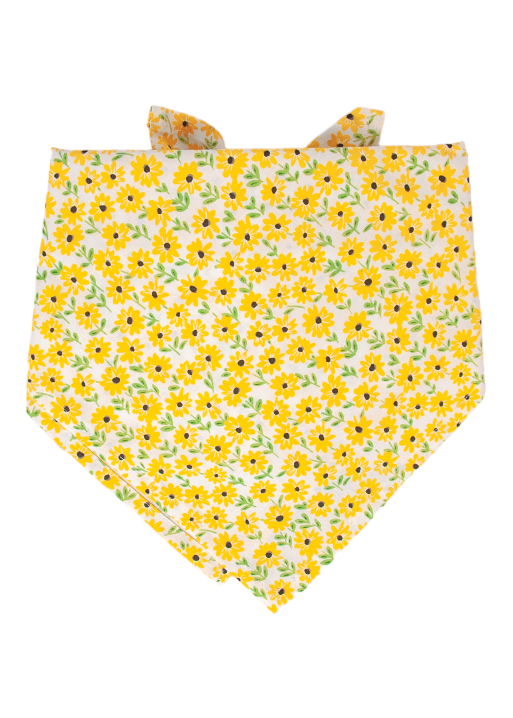 Drews Daisies Dog Bandana