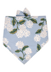 Blue Hydrangeas Dog Bandana
