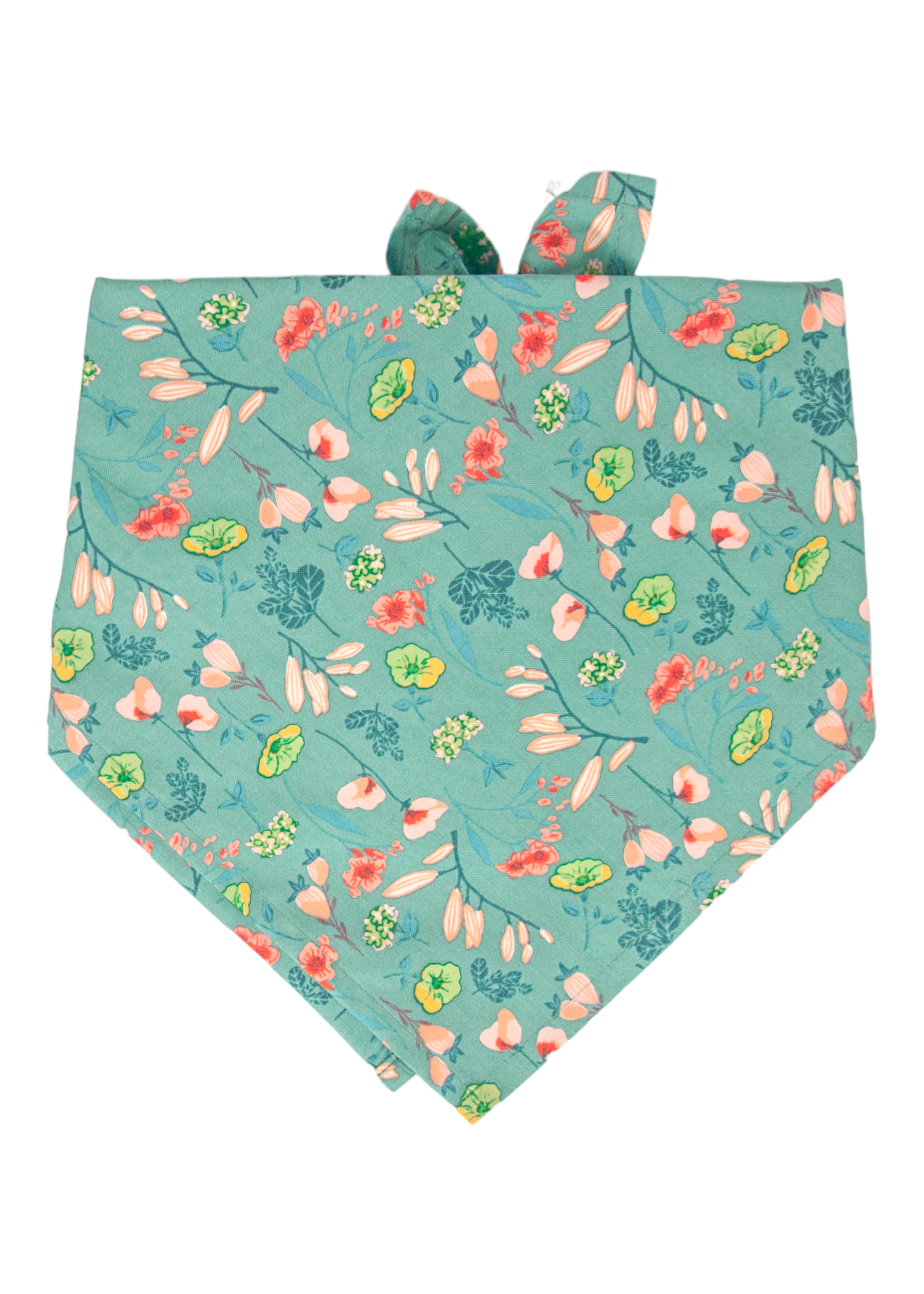 SALE BANDANA - Blooming Wildflowers - Crew LaLa