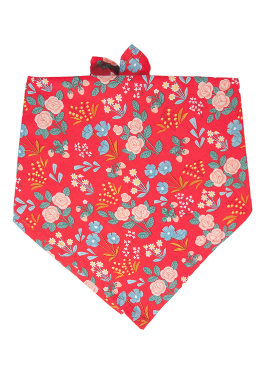 Tea Garden Dog Bandana - Crew LaLa