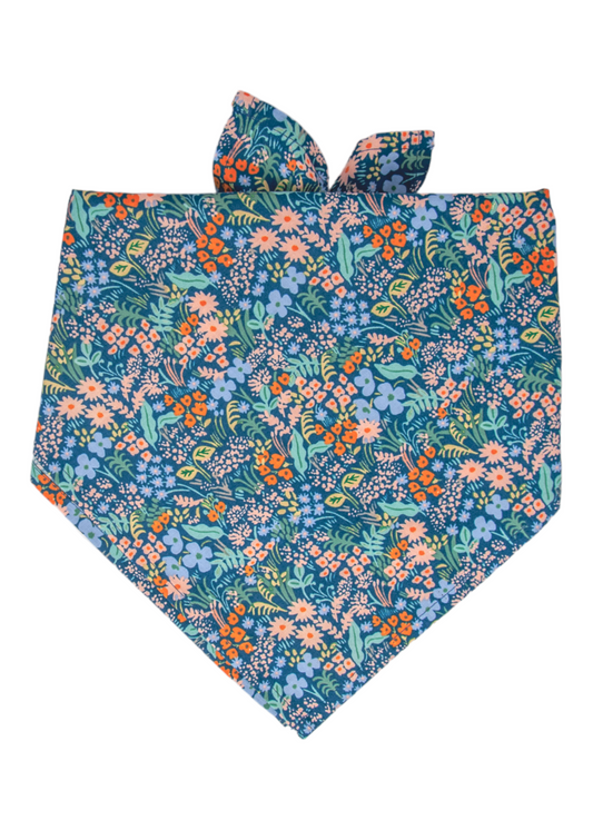 Darling Floral Dog Bandana - Crew LaLa